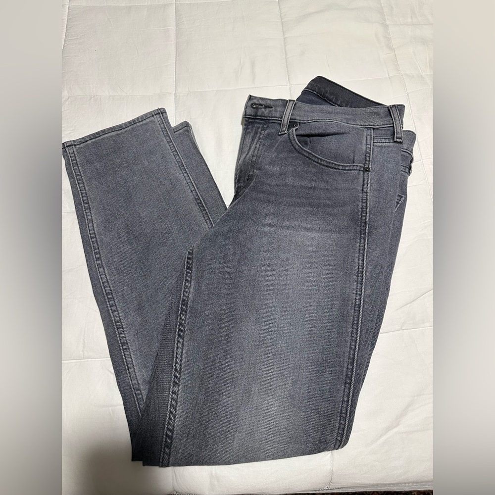 GAP Vintage Slim Mid Rise Gray Jeans - Tall